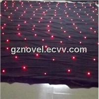 Flexible LED Vision Curtain / LED Curtain Screen