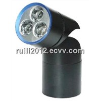 high power led spot light 9w for hotel or restaurant