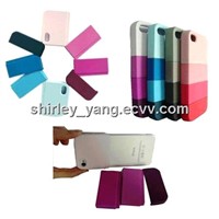 iPhone Case PC Case with Rubber Coating for iPhone 4&4S
