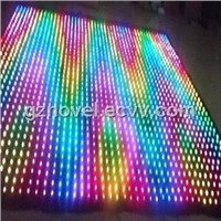 Mobile Dj RGB LED Curtain Size 2*4m / 7 Colors / 30 Effects