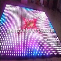SMD LED Vision Curtain for Mobile DJ Decoration 7 Colors 2*3m