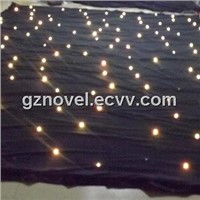 LED Star Cloth Curtain Light Mixed RGB