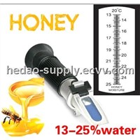 portable honey refractometer RHF-25ATC