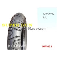 Scooter Tire/Motorcycle Tire 120/70-12 130/60-13 130/70-13 140/70-12 140/70-14