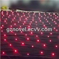 RGB Full Color Dmx LED Star Curtain