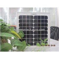 small size 5W mono solar panel