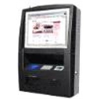 terminal payment kiosk/self-service payment kiosk ticket