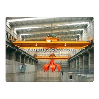 top selling 5-20t overhead travelling crane with grab