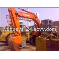 wheel Hitachi excavator ,used crawler excavator (EX120-1)