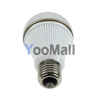 E27 5*1W 5W 110V LED Bulb Lamp White