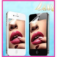 HD Smooth Mirror Screen Protector Film For Iphone4G