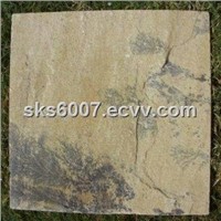 Fossil Mint tiles sandstone