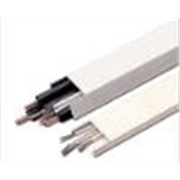 PVC electric wire cable trunking