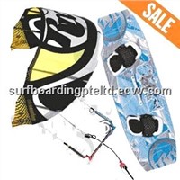 2012 RRD Obsession 12.0 Kiteboarding Kite Complete with RRD Kiteboard