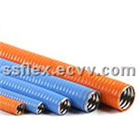 stainless steel PE coated corrugated flexible tube hose pipe for water supply