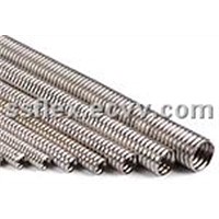stainless steel corrugated flexible tube hose pipe for plumbing