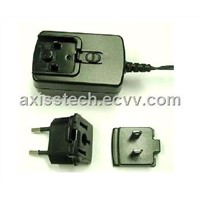 10W 5V 2A Adaptor with interchangeable plug