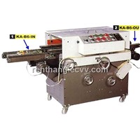 Automatic PCB-Brushing and Lead Cutting Machine