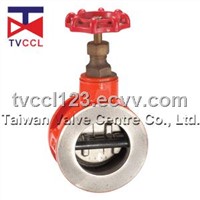 By Pass Type Dual Plate Wafer Check Valve