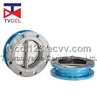 Double Flanged Type Dual Plate Check Valve