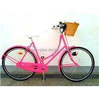 Pink dutch city bicycle/Lady city bikes/28&amp;quot;omafiets