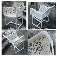 Plastic Armret Chai, Garden Chair, Outdoor Chair