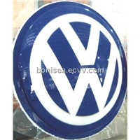 Vacuum Forming Large Size Volkswagen Logo