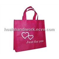 recycled promotional eco-friendly non woven shopping bag
