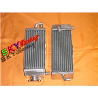 aluminum racing radiator for Honda CRF150R 07+ motorcycle radiator