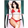 2012 Fashion Color Hot Sale Red Color Bikini Set/Swimsuit