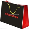 Custom Ultra high quality laminated paper bags/ gift paper bag/ shopping paper bag