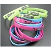 Eco-Friendly 100% Silicone Band/Bracelet with Embossed or Printed Logo