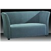 Hotel Fabric Loveseat with Slim & Leisurely Look (S8004)