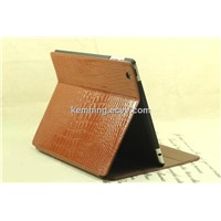 100% Genuine leather iPad Case