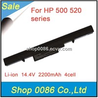 14.4V 2200mAh 4cell Laptop battery for HP 500 / HP 520
