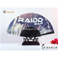 2012 Advertising Plastic Fan for Promotion