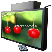 22 Inch Bus Roof LCD Advertising Display