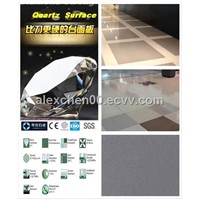 800x800 15mm dark grey  quartz stone floor tile