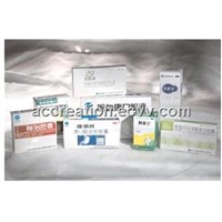 Color Box, Offset Box, Medication Packaging