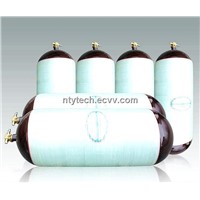 Composite Cylinder With Steel Liner - CNG Type 2