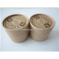 Cylindrical Gift Box / Tea Box