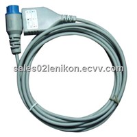 Datex 3 leads ECG Trunk Cable