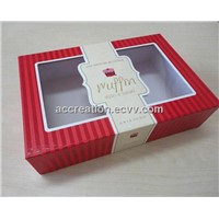 Food Packaing - Cake Gift Craft Box