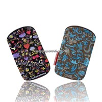 Full Printing Mobile Phone Pouch, Mobile Phone Bag, Mobile Phone Case
