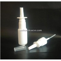 HDPE Nasal spray bottle