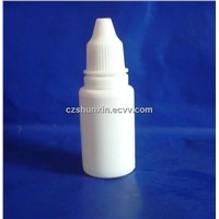 HDPE Plastic Dropper Bottle with Childproof Cap