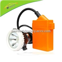 High power LED gas alarm minier cap lamp KJ4.5LM,LED underground mining lamp,led mining lights