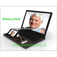 Portable transformer tablet for ipod touch 4