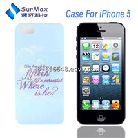 Protective Case for iPhone/iPhone/case for iphone5,New arrival OEM iphone 5 case