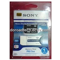 Real Capacity Memory Stick Pro Duo 2GB/4GB/8GB for Camera and PSP